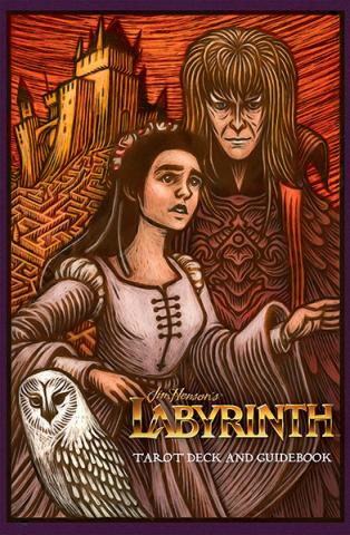 Labyrinth Tarot Deck and Guidebook