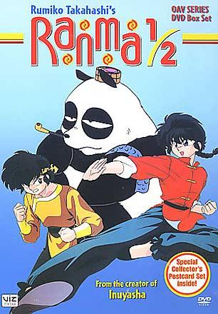 Ranma 1/2 OAV Series Boxed Set