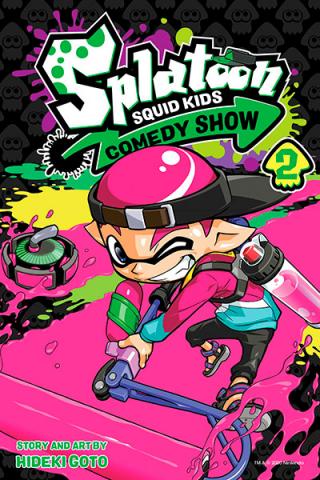 Splatoon Squid Kids Comedy Show Vol 2