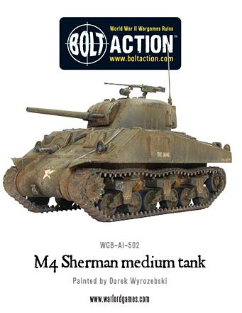 Sherman M4(75) Plastic