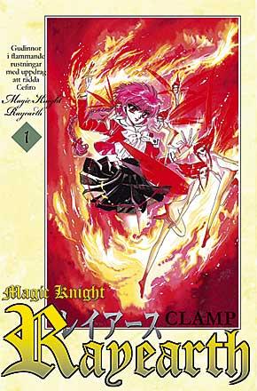 Magic Knight Rayearth del 1