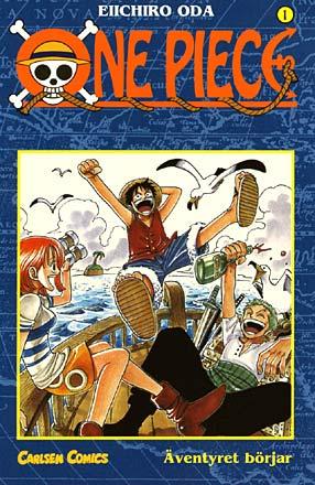 01: One Piece: Äventyret börjar