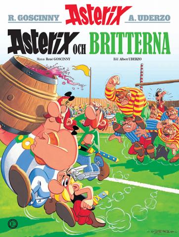 Asterix och britterna