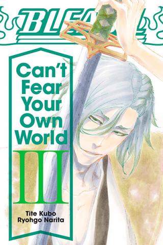 Bleach Can't Fear Your Own World Novel 3