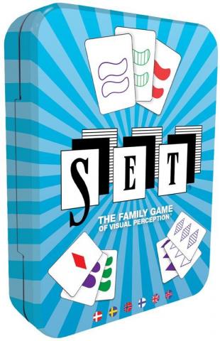 Set Family Game of Perception Card Game