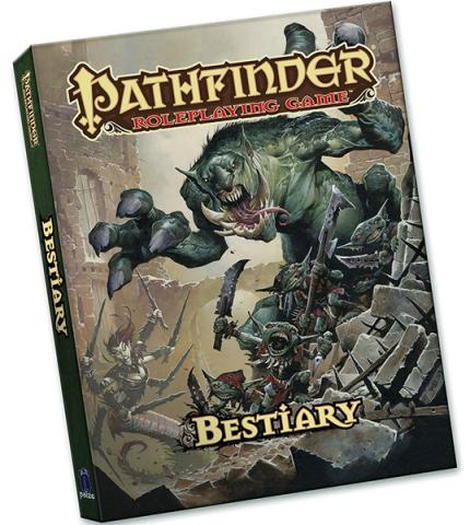 Pathfinder Second Edition Bestiary (Pocket Edition)