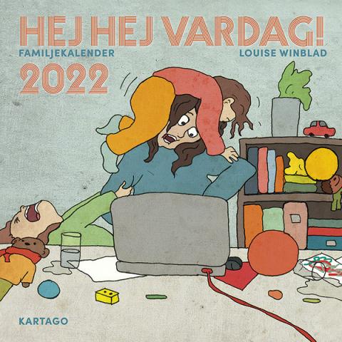 Hej hej vardag! Familjekalender 2022