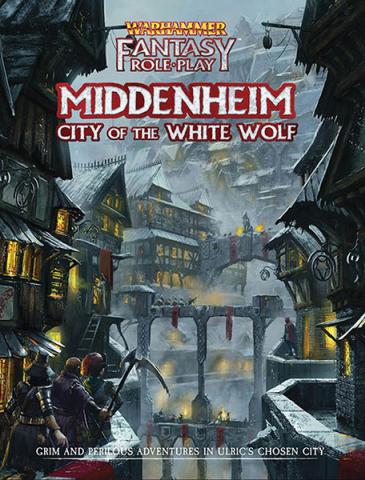 Middenheim - City of the White Wolf