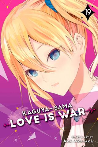 Kaguya-Sama: Love is War Vol 19