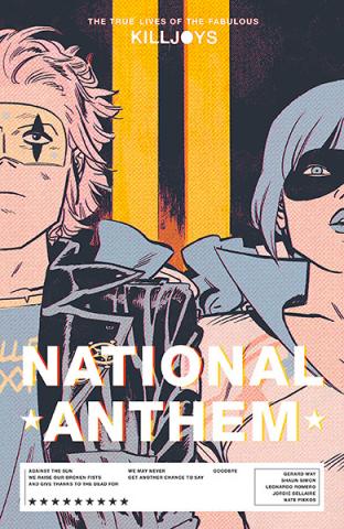 The True Lives of the Fabulous Killjoys: National Anthem Library Edition