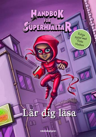 Handbok för Superhjältar - Lär dig läsa