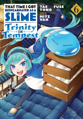 That Time I Got Reincarnated as a Slime: Trinity in Tempest 6