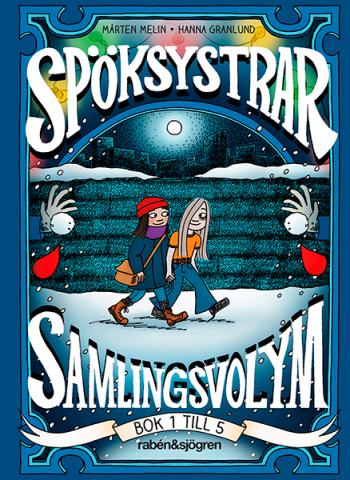 Spöksystrar - samlingsvolym 1-5