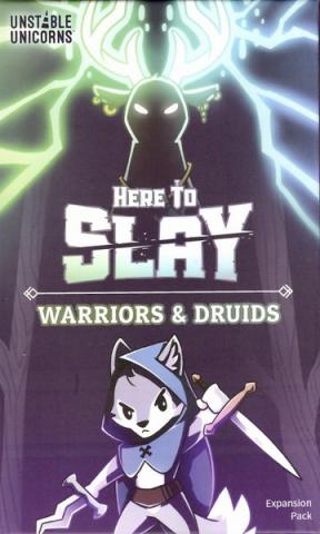 Here to Slay - Warriors & Druids Expansion