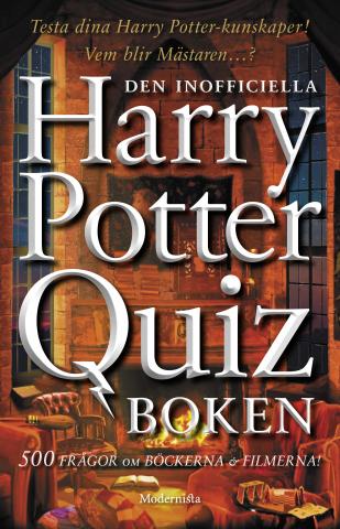 Den inofficiella Harry Potter-quizboken