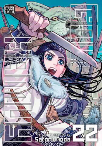 Golden Kamuy Vol 22