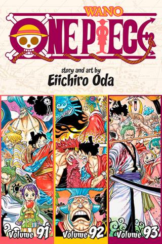 One Piece: Wano 91-92-93