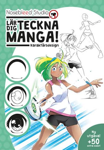 Lär dig teckna manga! Karaktärsdesign