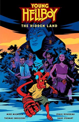 Young Hellboy: The Hidden Land