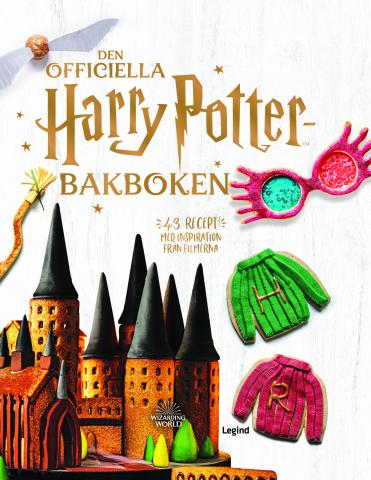 Den officiella Harry Potter-bakboken