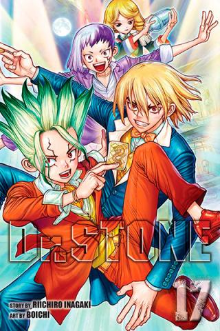 Dr Stone Vol 17