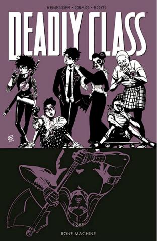 Deadly Class Vol 9