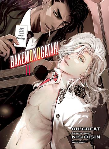 Bakemonogatari, volume 11