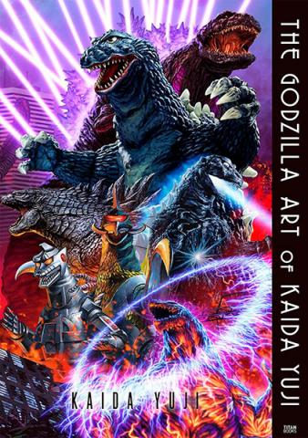 The Godzilla Art of KAIDA Yuji