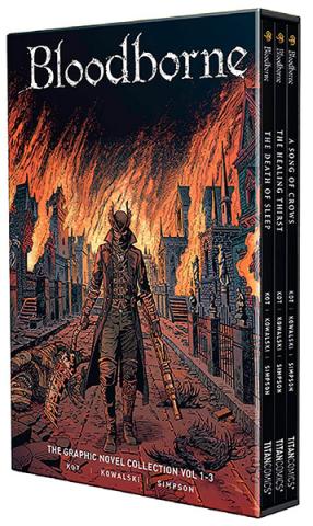 Bloodborne: 1-3 Boxed Set