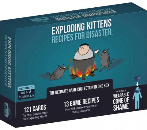 Exploding Kittens Recipes for Disaster