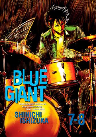 Blue Giant Omnibus Vol 7-8