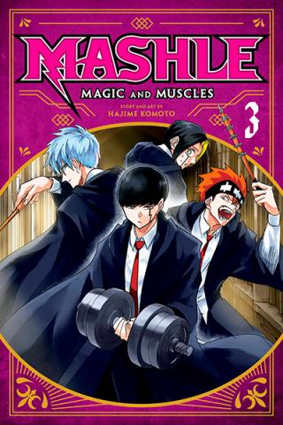 Mashle Magic and Muscles Vol 3