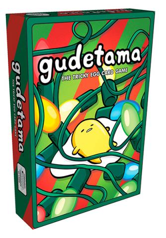 The Gudetama: The Tricky Egg Card Game (Holiday Edition)