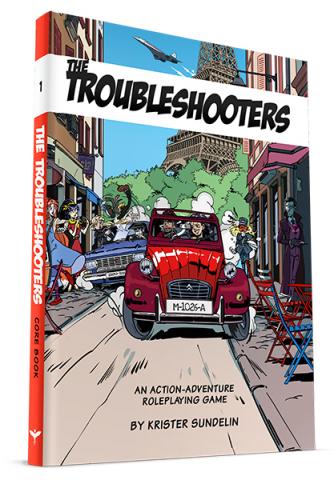 Troubleshooters RPG Core Rules (Standard Edition)