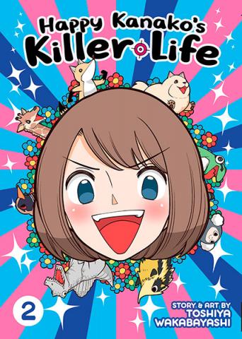 Happy Kanako's Killer Life Vol. 2