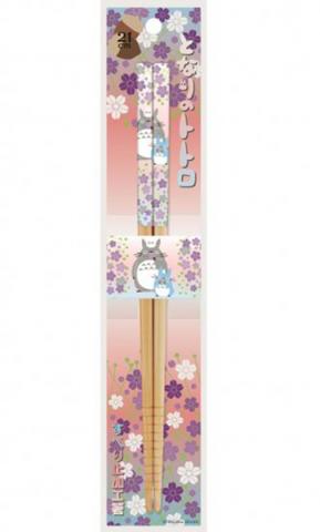 Bamboo Chopsticks 21cm Flower Dance