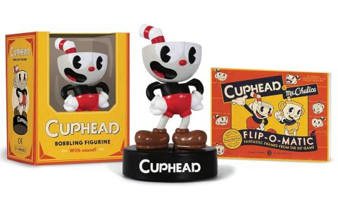 Cuphead Bobbling Figurine (Miniature Gift Kit)