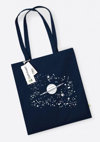 Saturnus Reflex Tote Bag - Tjockt tyg