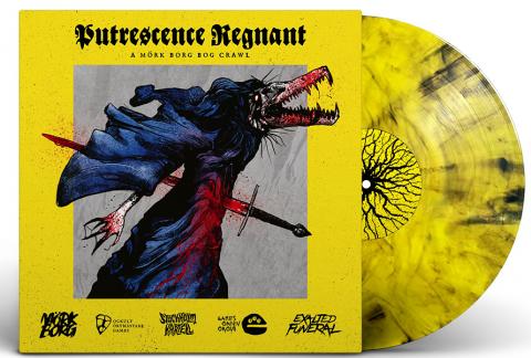 Putrescence Regnant A Mörk Borg Bog Crawl (2nd Pressing)