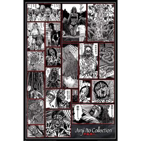 Junji Ito Collection of the Macabre MaxiPoster #W3