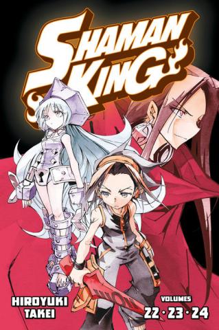 Shaman King Omnibus 8