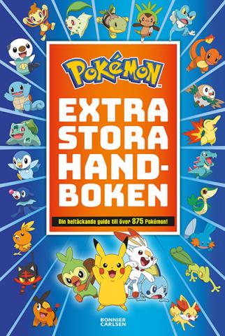 Pokémon - Extra stora handboken