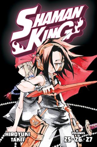 Shaman King Omnibus 9