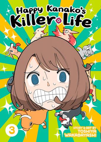 Happy Kanako's Killer Life Vol. 3