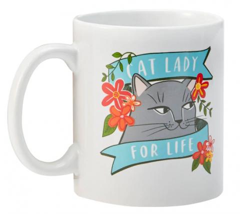 Cat Lady Mug