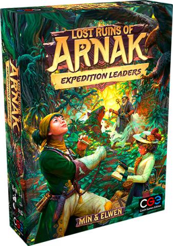 Lost Ruins of Arnak Expedition Leaders Expansion