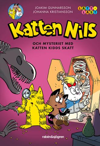 Katten Nils och mysteriet med Katten Kidds skatt