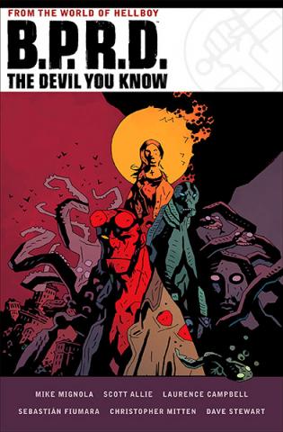 BPRD: The Devil You Know