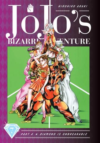 Jojo's Bizarre Adventure Diamond is Unbreakable Vol 7