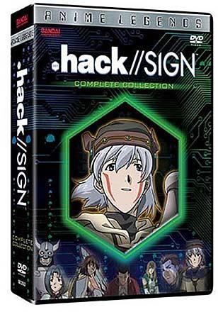 Hack//Sign Anime Legends Complete Collection